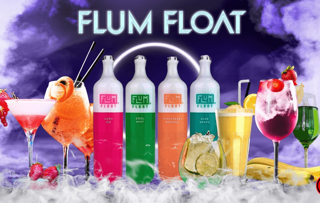 FLUM FLOAT 3000 Zaciągnięć Vape: Czerwony Huk, Kt&oacute;ry Podbija Polskie Kieszenie